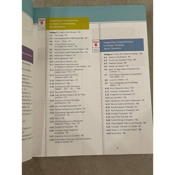 The Reading Strategies Book by Jennifer Serravallo - Picture 5 of 10